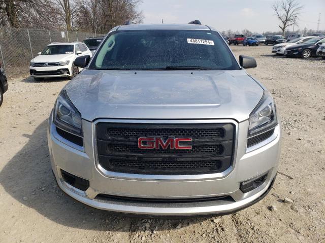 2015 GMC Acadia VIN 1GKKRPKD4FJ129891 Copart auction photo, hail / minor dent/scratches damage thumbnail 5