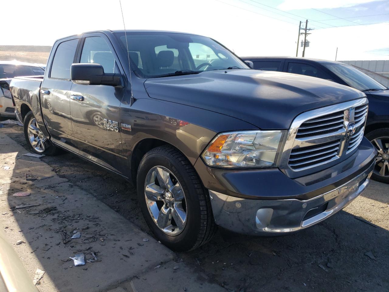 2016 RAM 1500 VIN 1C6RR7LT6GS331182 Copart auction photo, rear end / side damage thumbnail 4