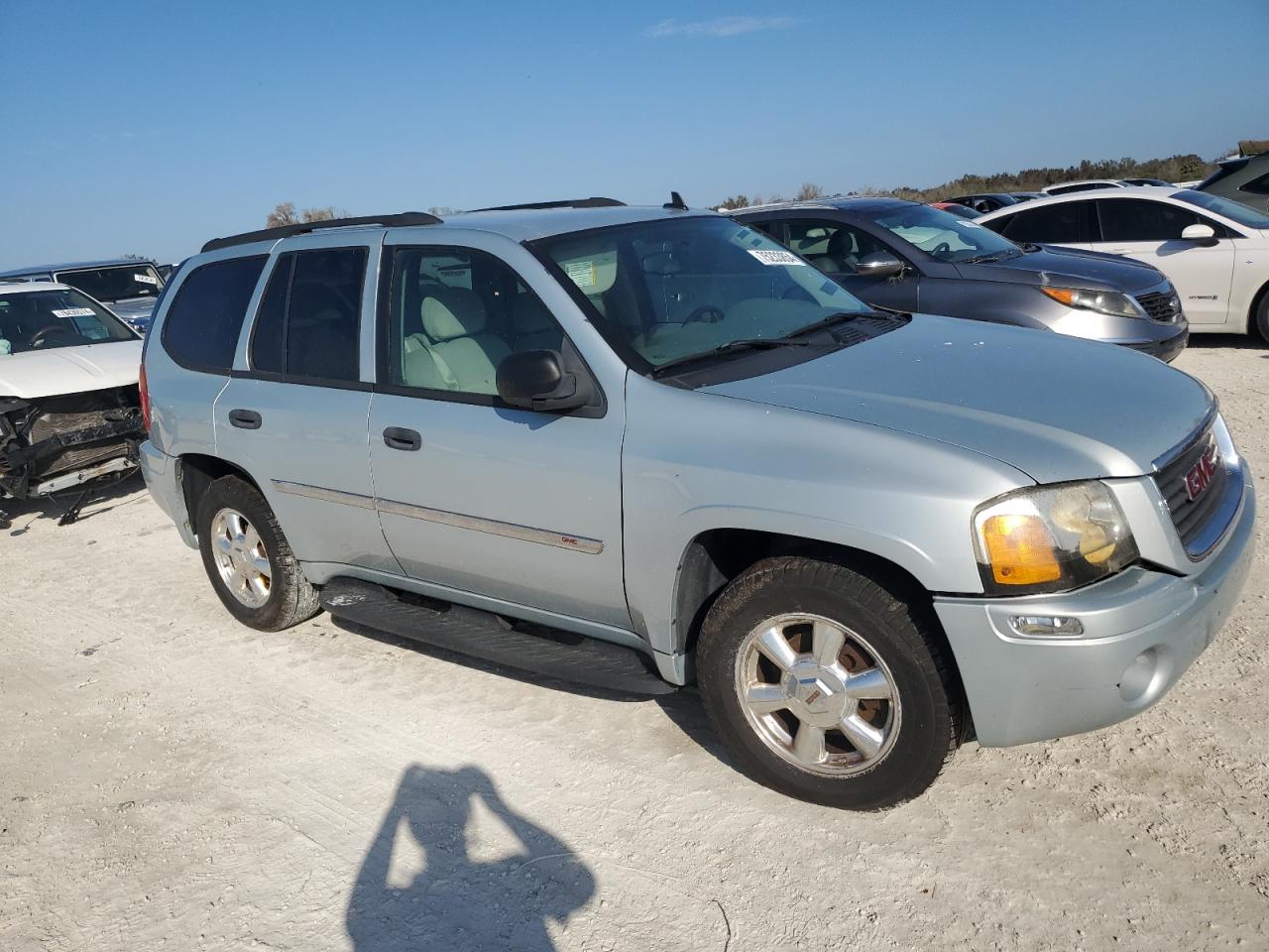 2008 GMC Envoy VIN 1GKDT13S782142460 Copart auction photo, water/flood damage thumbnail 4
