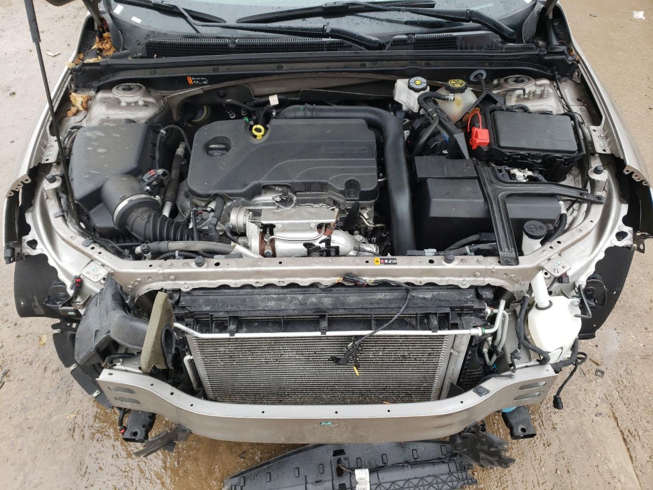 2023 Chevrolet Malibu VIN 1G1ZD5ST0PF160735 Copart auction photo, front end damage thumbnail 11