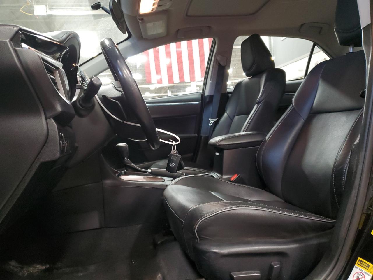 2016 Toyota Corolla VIN 2T1BURHE4GC530800 Copart auction photo, rear end damage thumbnail 7