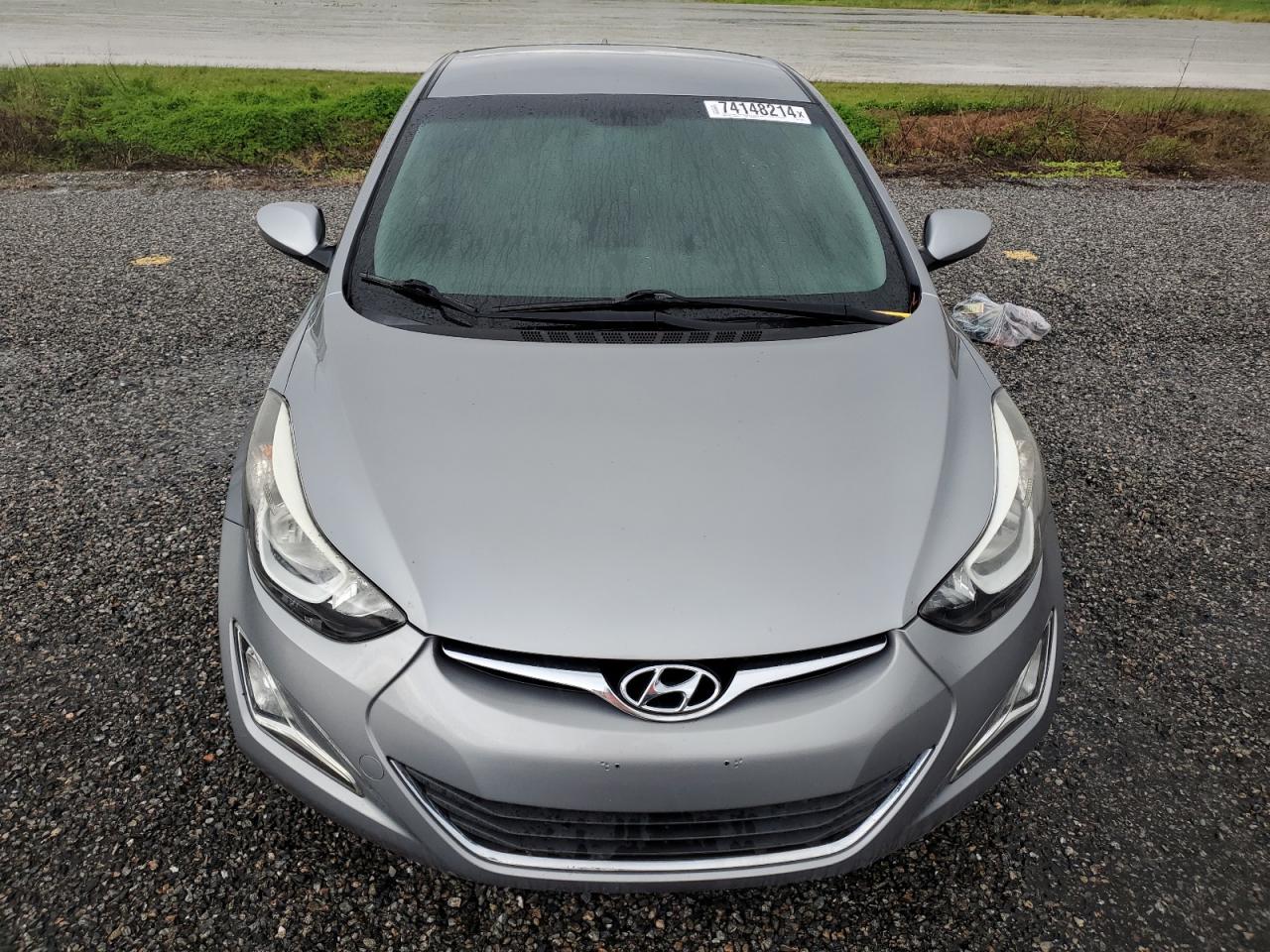 2016 Hyundai Elantra VIN KMHDH4AE0GU480423 Copart auction photo, water/flood damage thumbnail 5