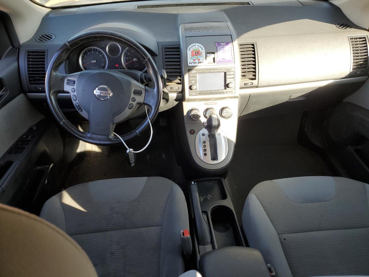 2010 Nissan Sentra VIN 3N1AB6AP2AL671626 Copart auction photo, minor dent/scratches damage thumbnail 8