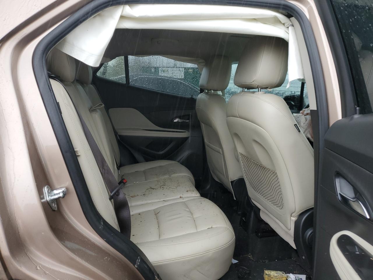 2019 Buick Encore VIN KL4CJCSM1KB732781 Copart auction photo, side / front end damage thumbnail 10