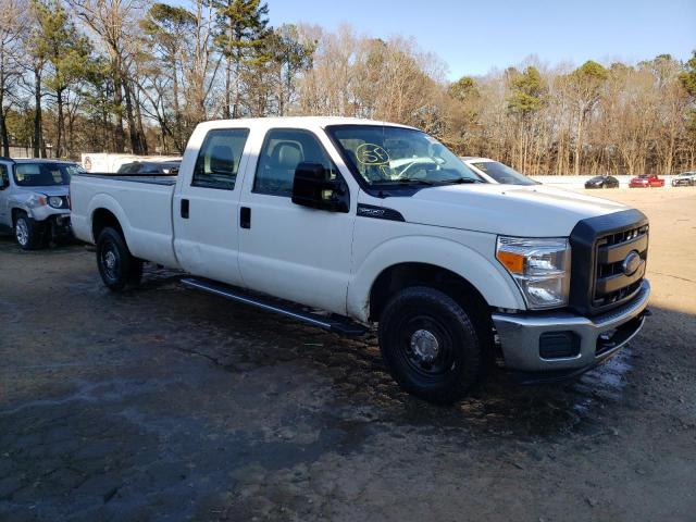2014 Ford F250 VIN 1FT7W2A63EEB03144 Copart auction photo, side damage thumbnail 4