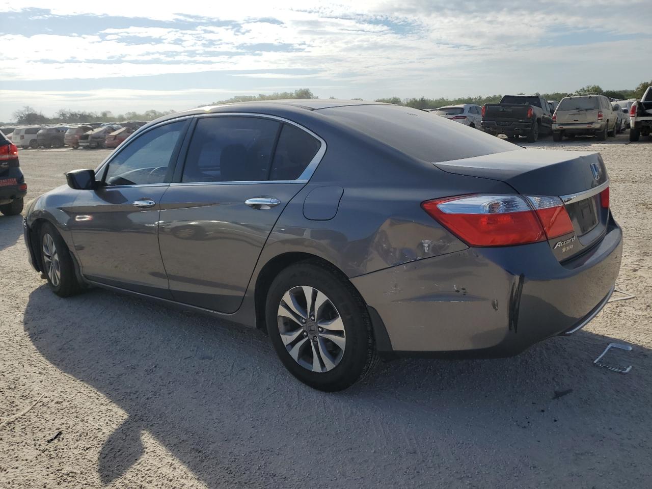 2013 Honda Accord VIN 1HGCR2F38DA013838 Copart auction photo, front end damage thumbnail 2