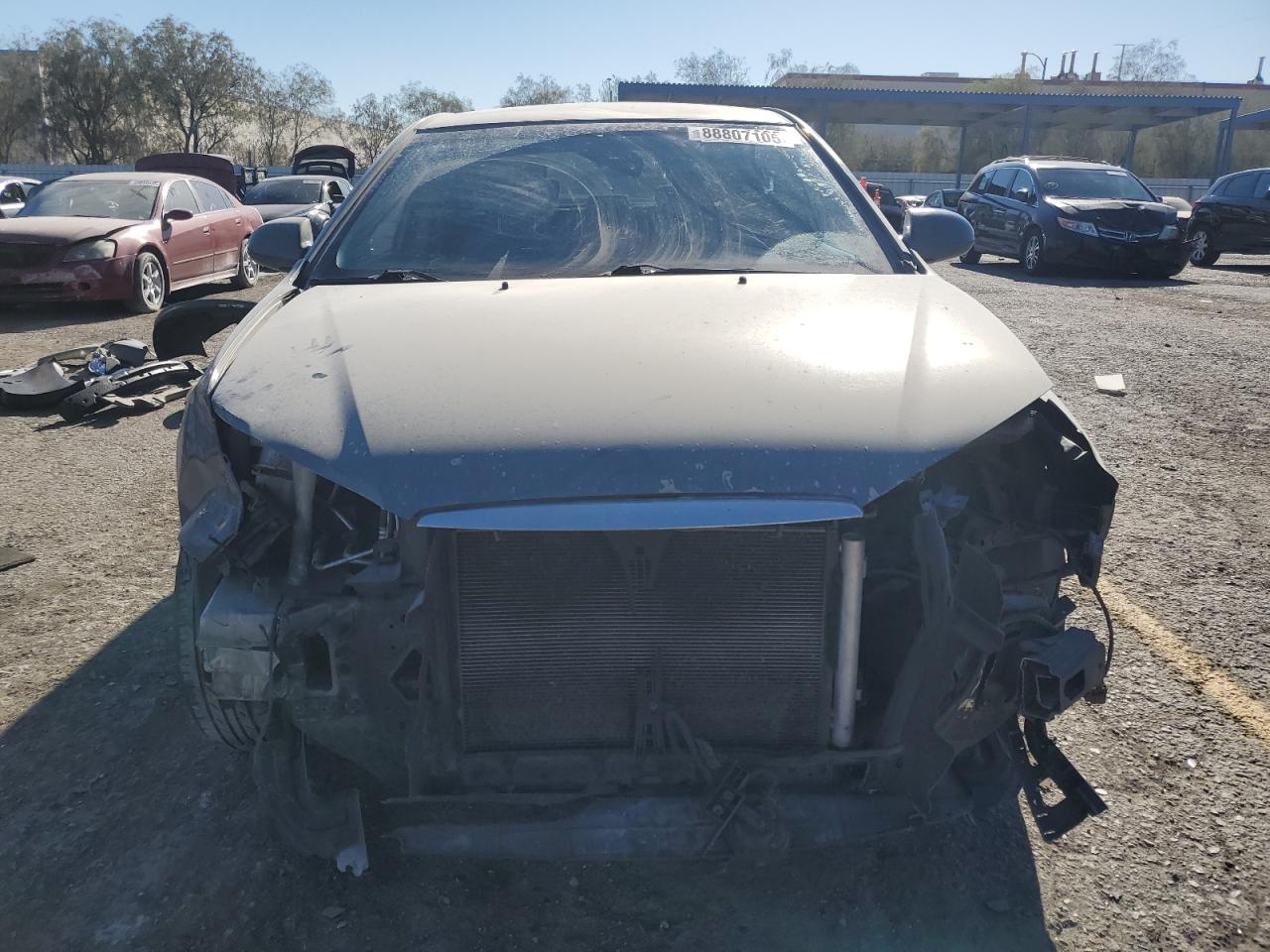 2010 Hyundai Elantra VIN KMHDU4AD3AU872404 Copart auction photo, front end / rear end damage thumbnail 5