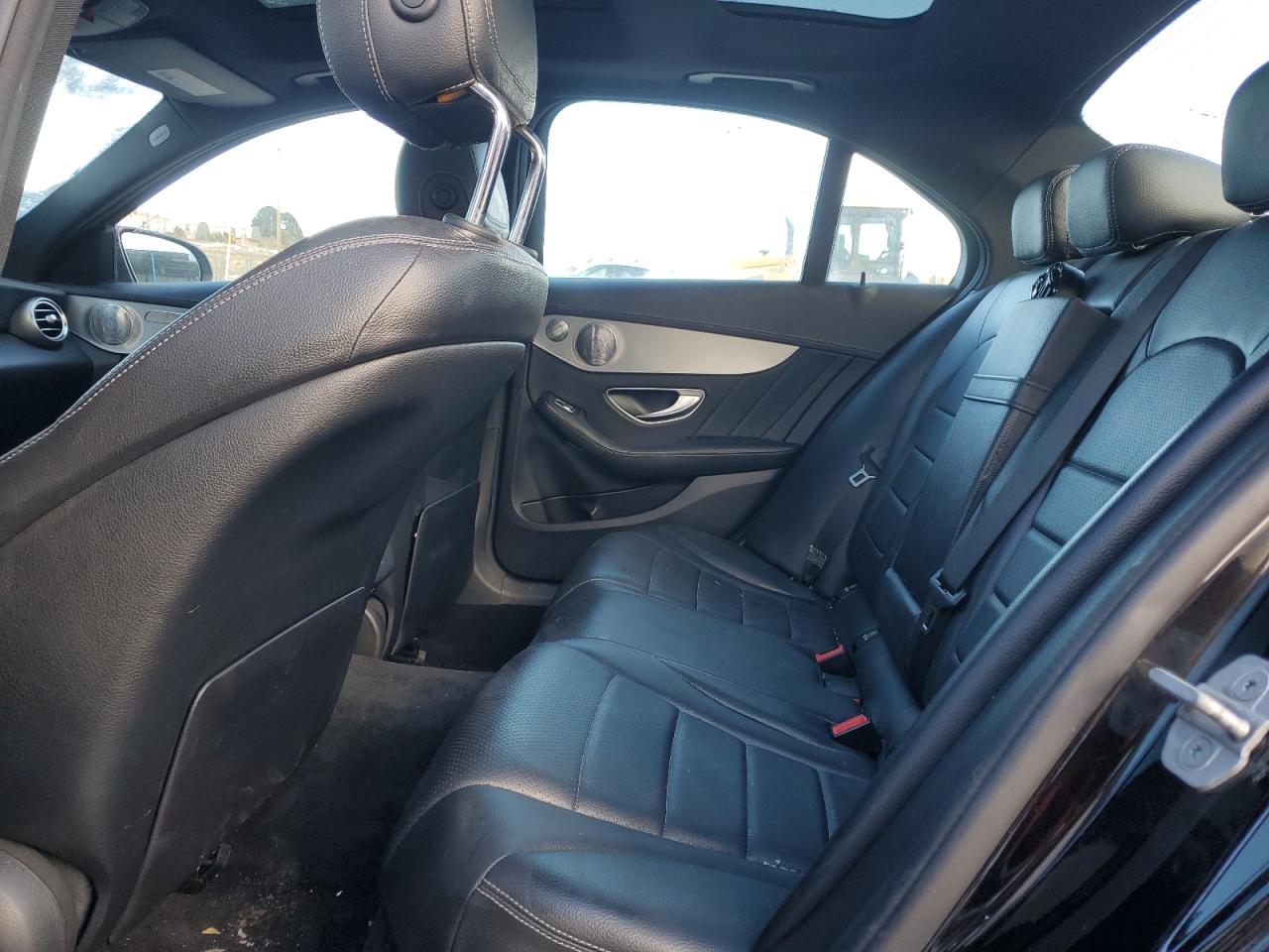2015 Mercedes-Benz C-klasse VIN 55SWF6GB5FU010065 Copart auction photo, rear end / front end damage thumbnail 11