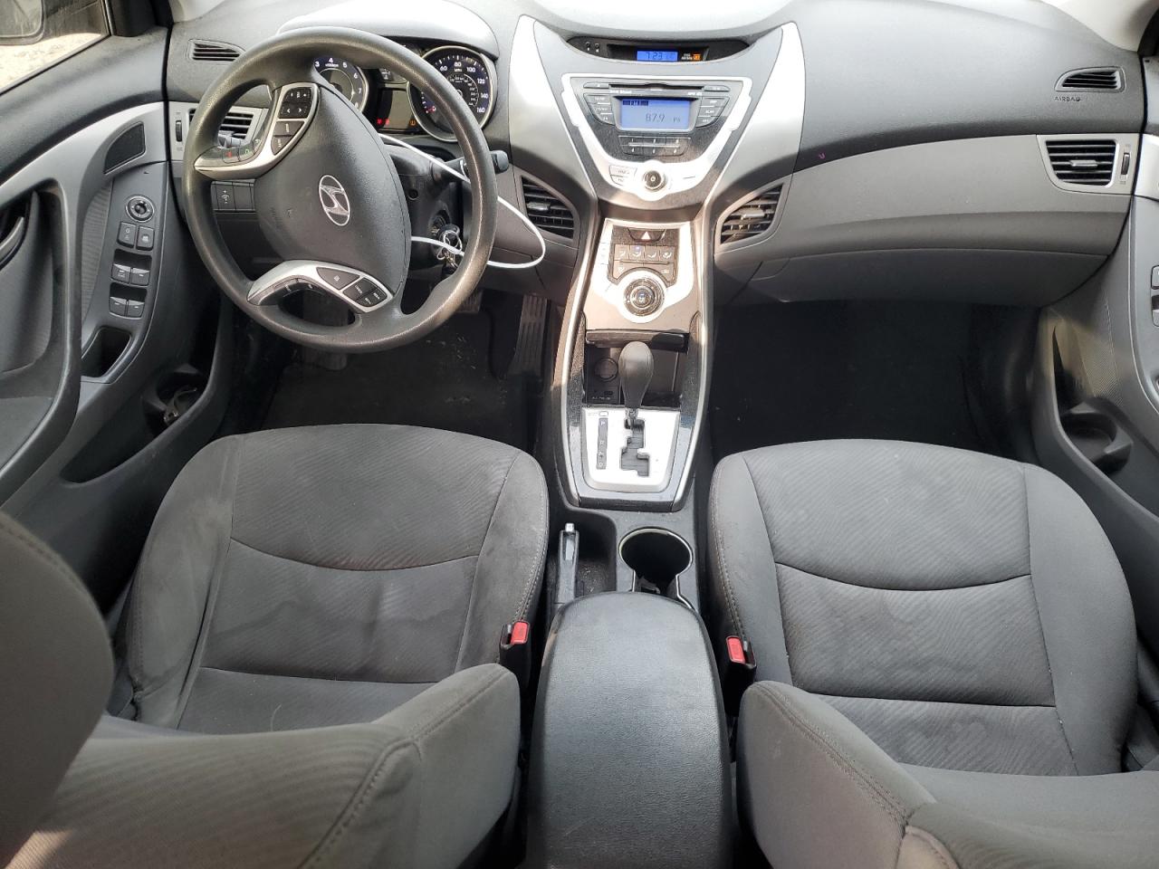 2011 Hyundai Elantra VIN 5NPDH4AE6BH006158 Copart auction photo, front end damage thumbnail 8