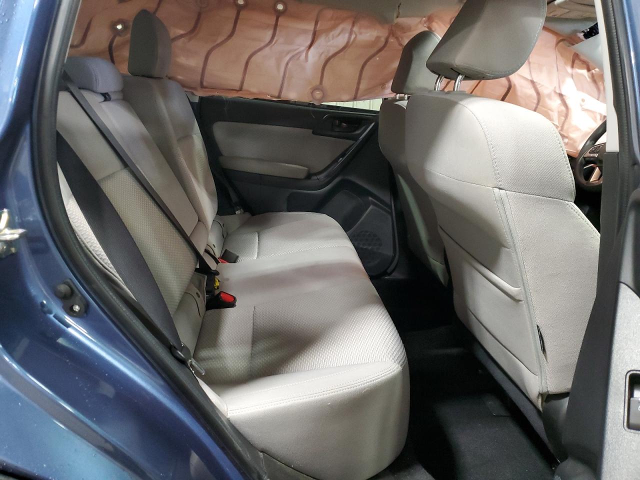 2018 Subaru Forester VIN JF2SJAGCXJH486025 Copart auction photo, side / rear end damage thumbnail 11