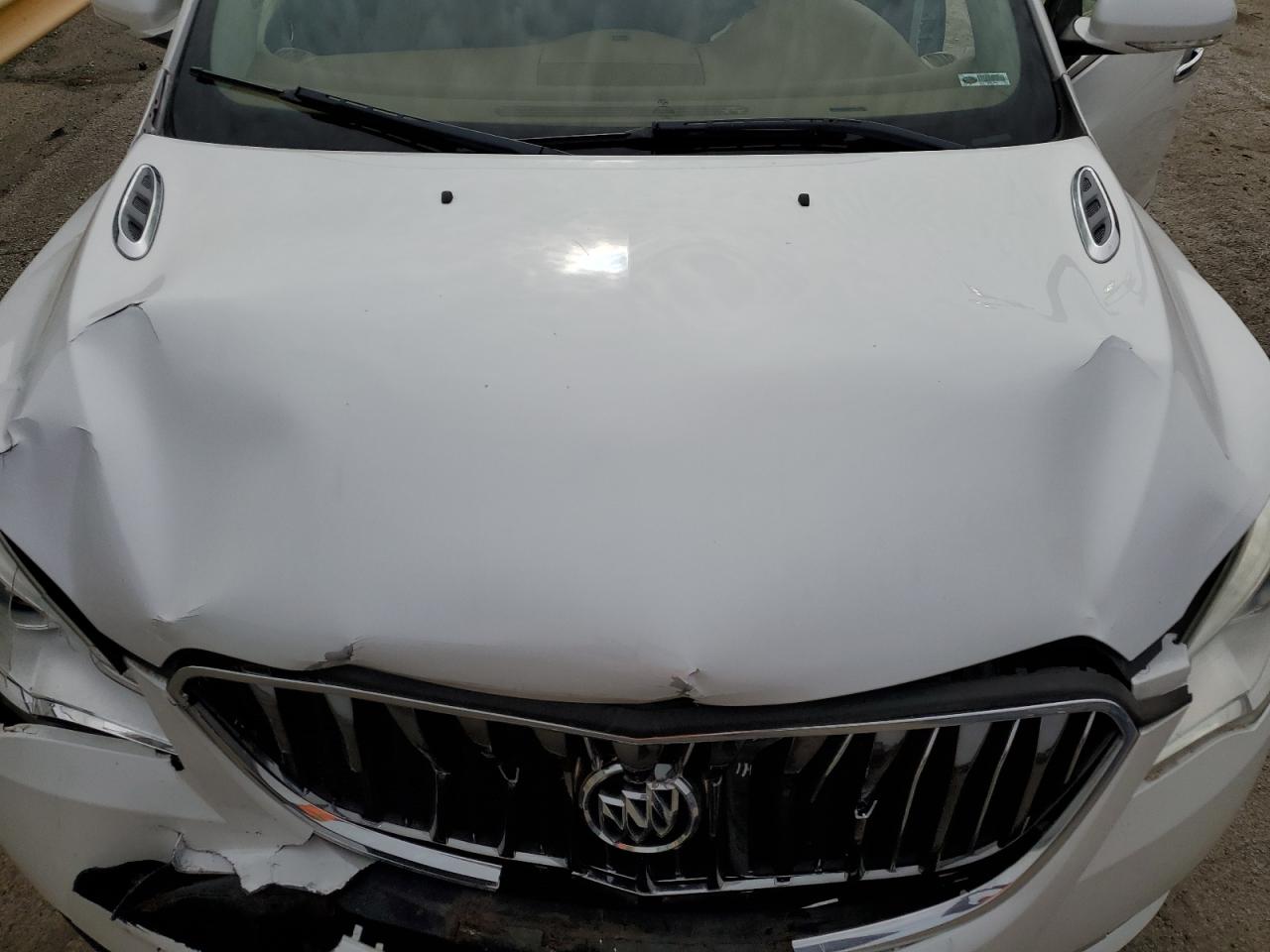 2016 Buick Enclave VIN 5GAKVCKD7GJ171961 Copart auction photo, front end damage thumbnail 13