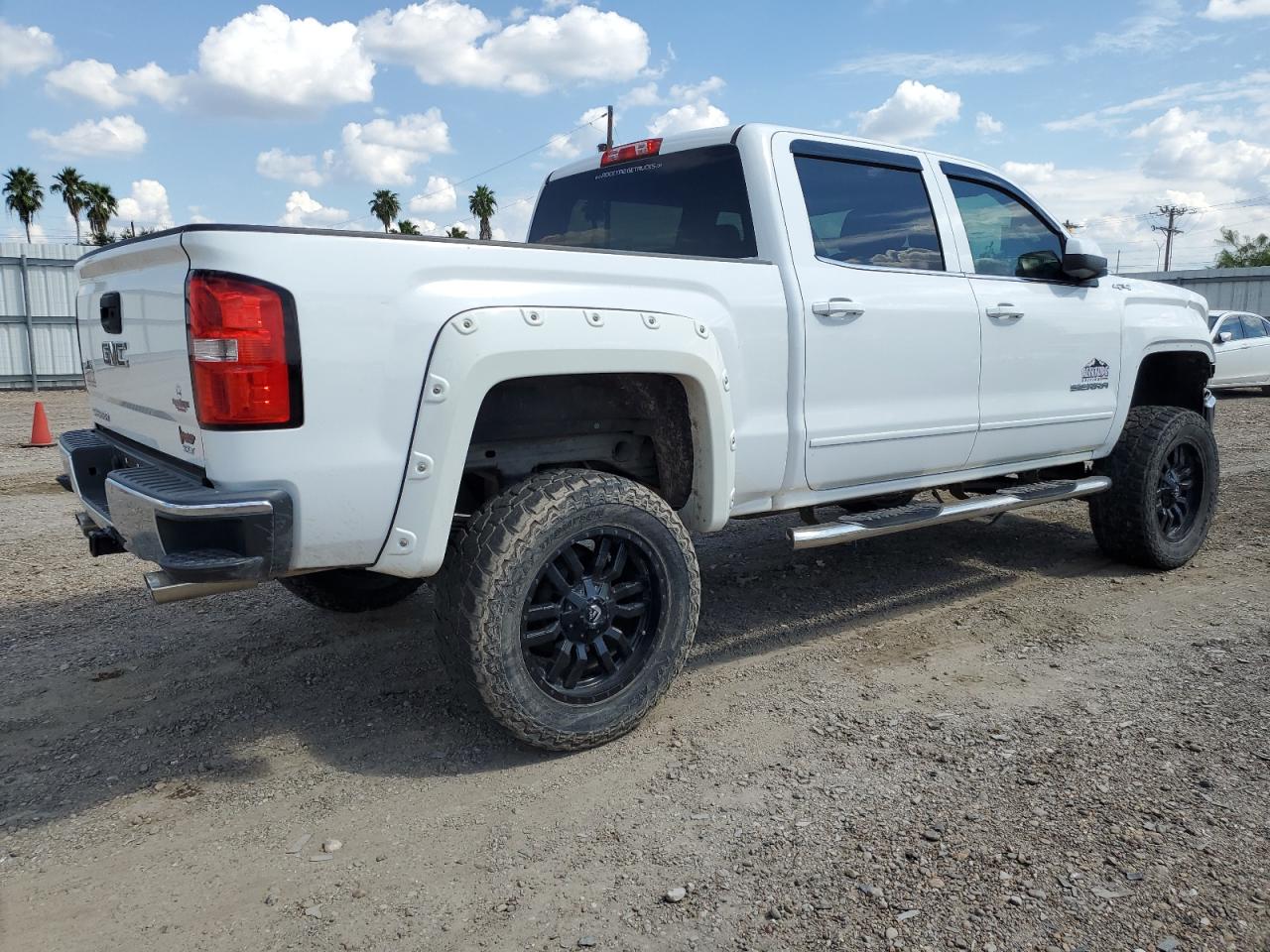 2014 GMC Sierra VIN 3GTU2UEC7EG306914 Copart auction photo, front end damage thumbnail 3