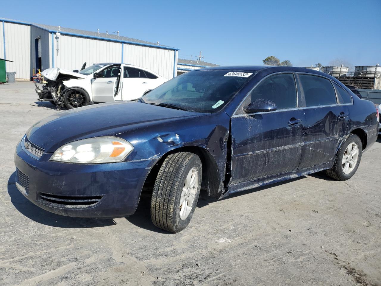 2012 Chevrolet Impala VIN 2G1WF5E38C1172254