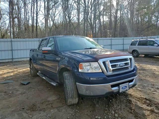 2007 Ford F-150 VIN 1FTPW02507KC10165 Copart auction photo, all over damage thumbnail 11