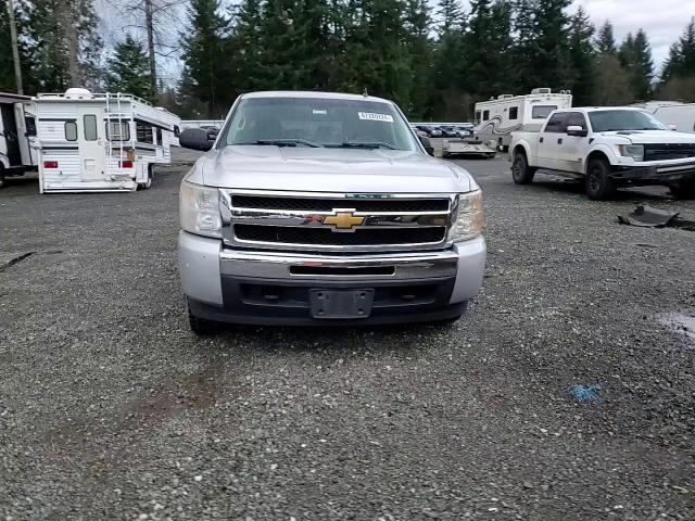 2010 Chevrolet Silverado VIN 1GCSKSE09AZ187033 Copart auction photo, rear end damage thumbnail 11