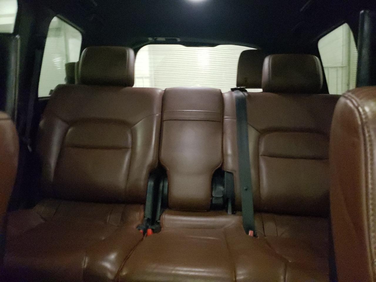 2016 Toyota Land Cruiser VIN JTMCY7AJ8G4043932 Copart auction photo, top/roof / rear end damage thumbnail 10