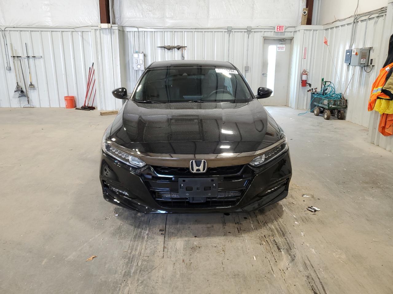 2020 Honda Accord VIN 1HGCV1F30LA113422 Copart auction photo, side / rear end damage thumbnail 5