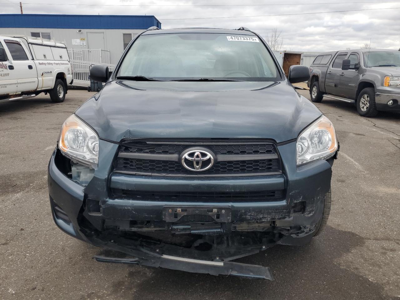 2011 Toyota RAV 4 VIN 2T3BF4DV2BW153272 Copart auction photo, front end / rear end damage thumbnail 5