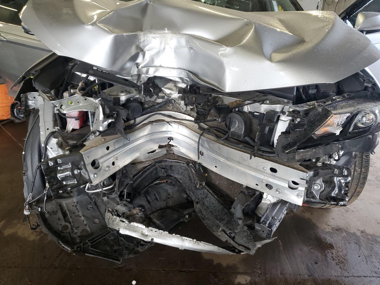 2021 Toyota Camry VIN 4T1G11AK4MU572393 Copart auction photo, front end / minor dent/scratches damage thumbnail 11