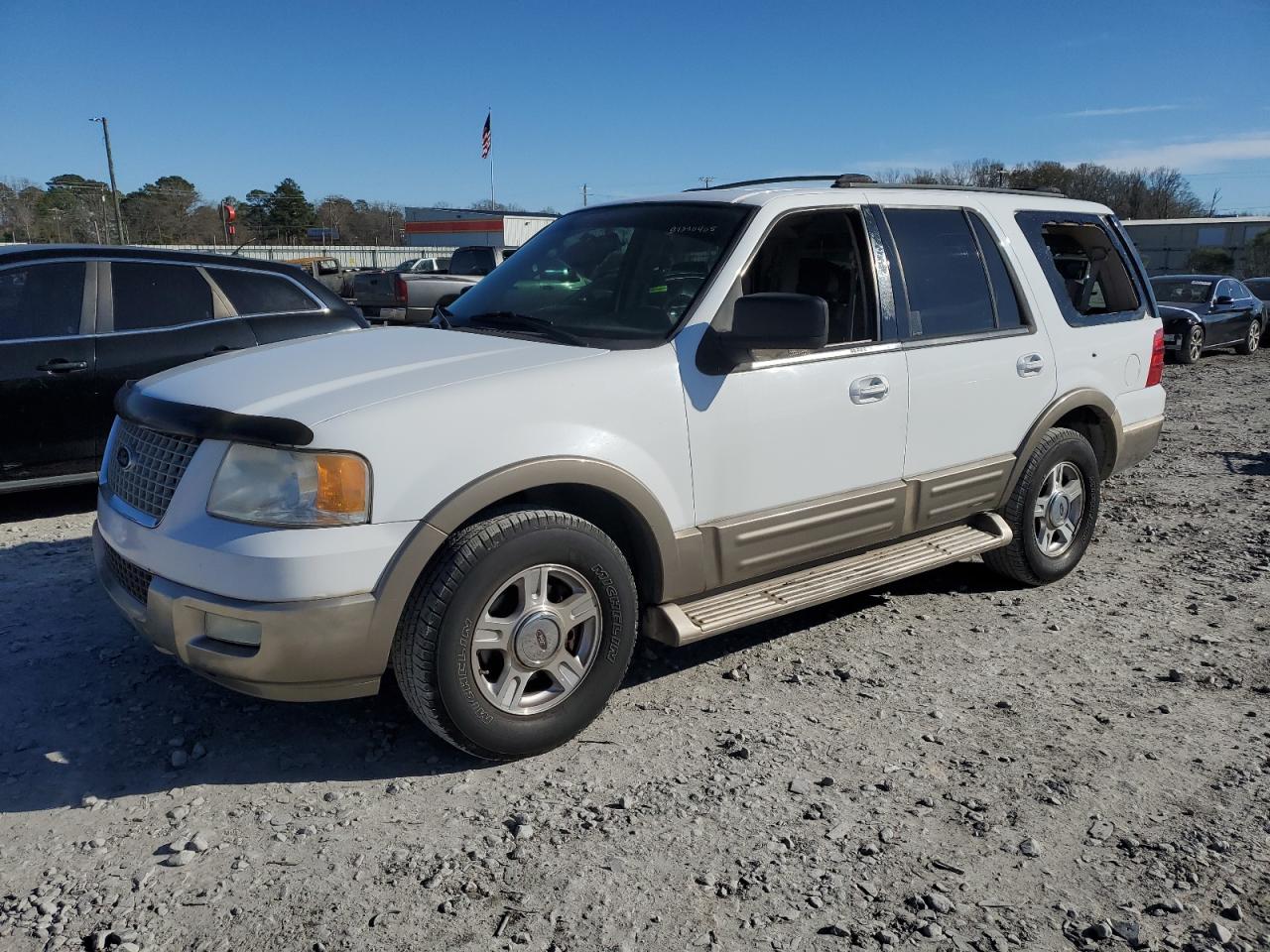 2004 Ford Expedition VIN 1FMEU17W24LB04855