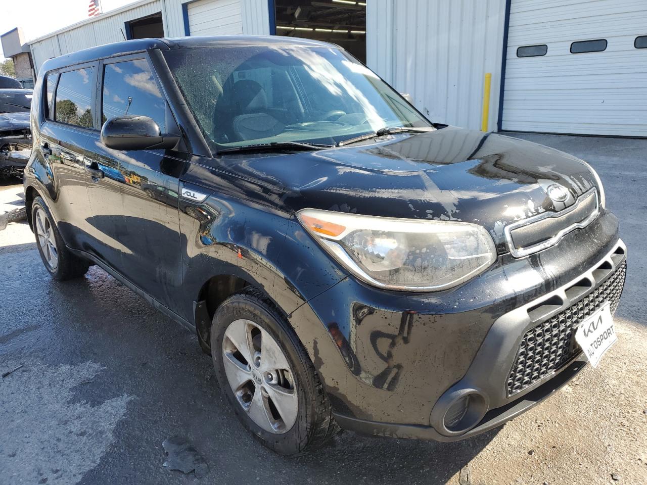 2016 KIA Soul VIN KNDJN2A2XG7848972 Copart auction photo, rear end damage thumbnail 4