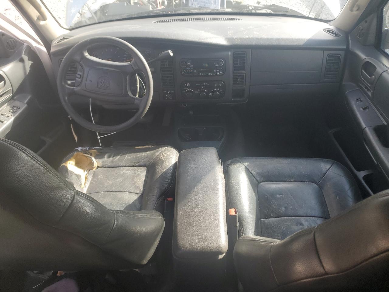 2001 Dodge Durango VIN 1B4HS28N11F611045 Copart auction photo, front end / side damage thumbnail 8