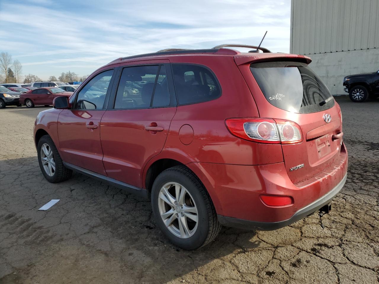 2010 Hyundai Santa Fe VIN 5NMSHDAG5AH356028 Copart auction photo, minor dent/scratches damage thumbnail 2