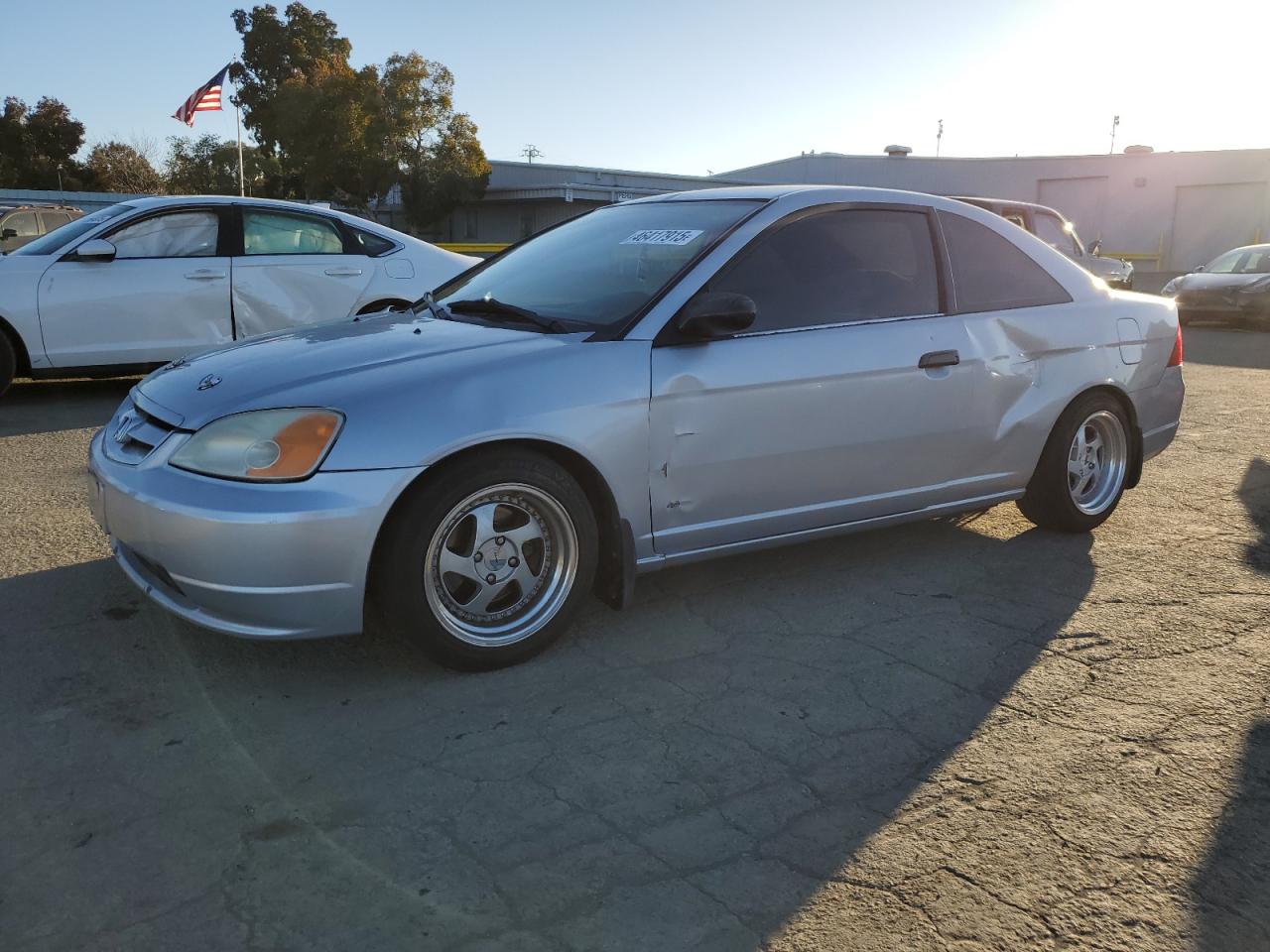 2001 Honda Civic VIN 1HGEM22761L035787