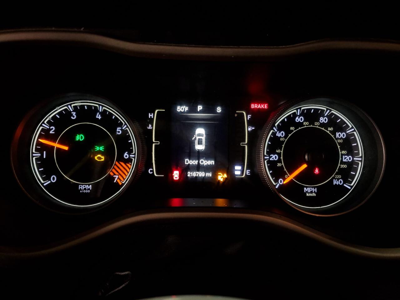 2015 Jeep Grand Cherokee VIN 1C4PJLCB1FW537024 Copart auction photo, side / front end damage thumbnail 9