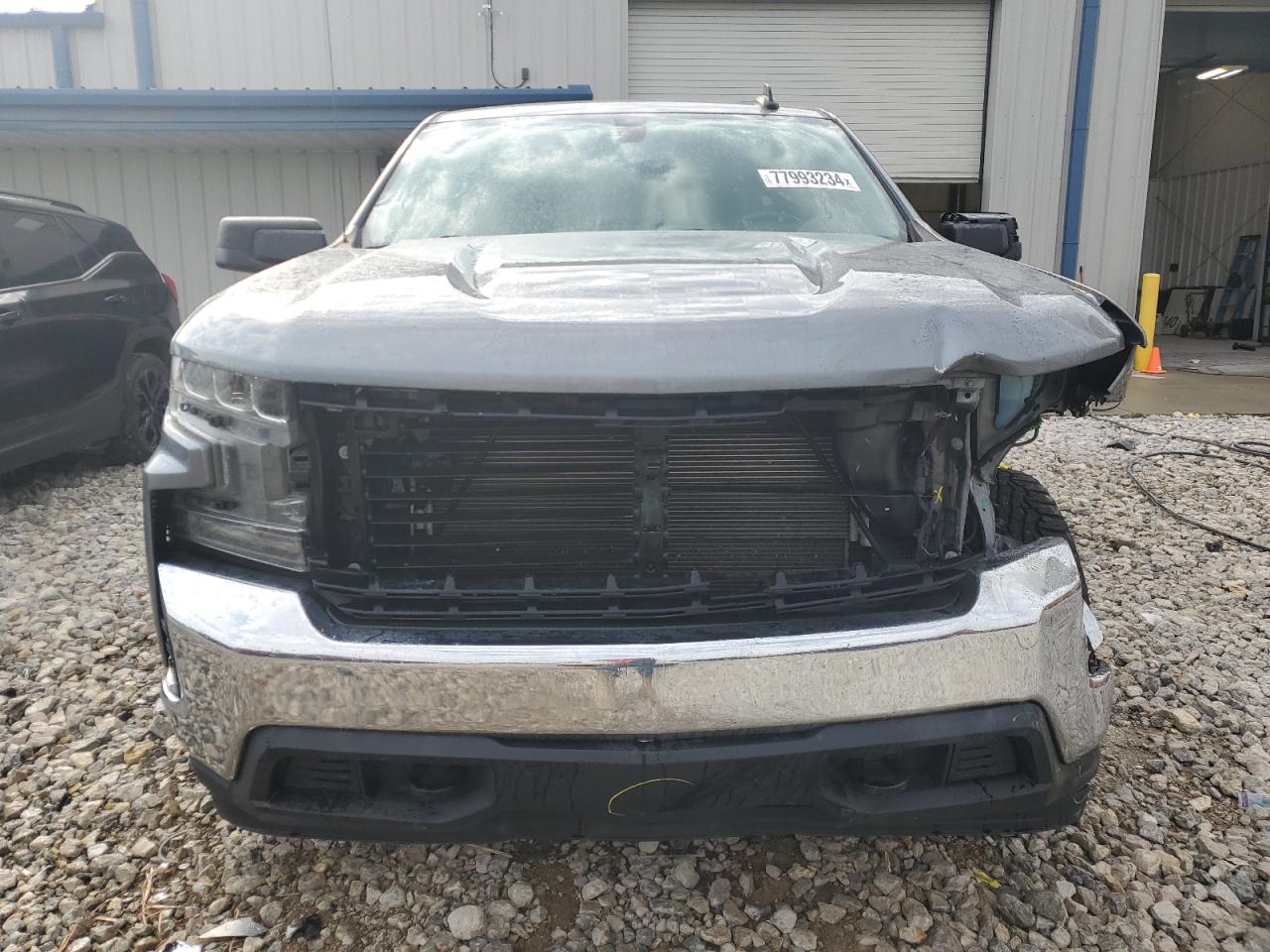 2020 Chevrolet Silverado VIN 3GCUYDED1LG152933 Copart auction photo, side damage thumbnail 5