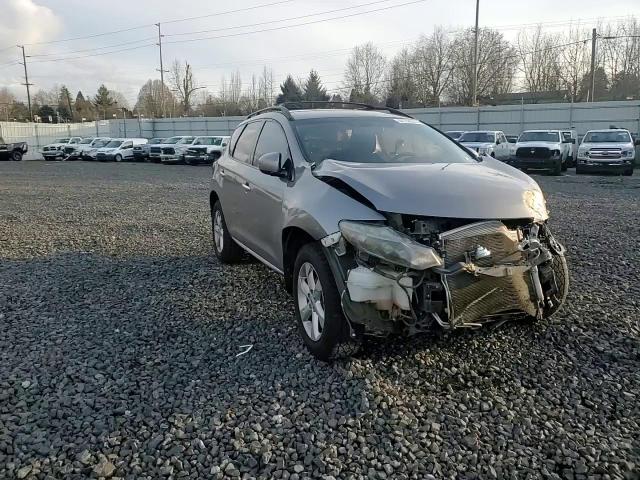 2010 Nissan Murano VIN JN8AZ1MW5AW118966 Copart auction photo, front end / side damage thumbnail 10