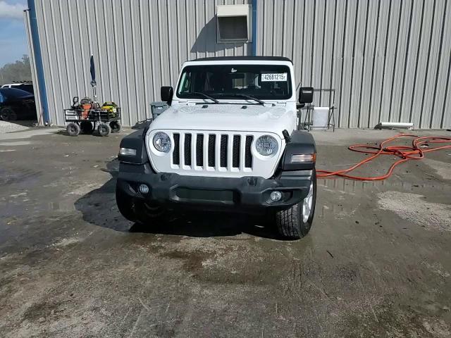2020 Jeep Wrangler VIN 1C4HJXDG2LW229796 Copart auction photo, rear end damage thumbnail 11