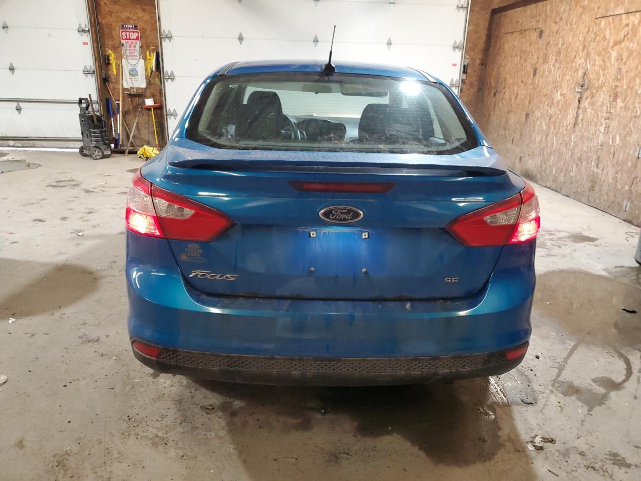 2012 Ford Focus VIN 1FAHP3F29CL447069 Copart auction photo, front end damage thumbnail 6