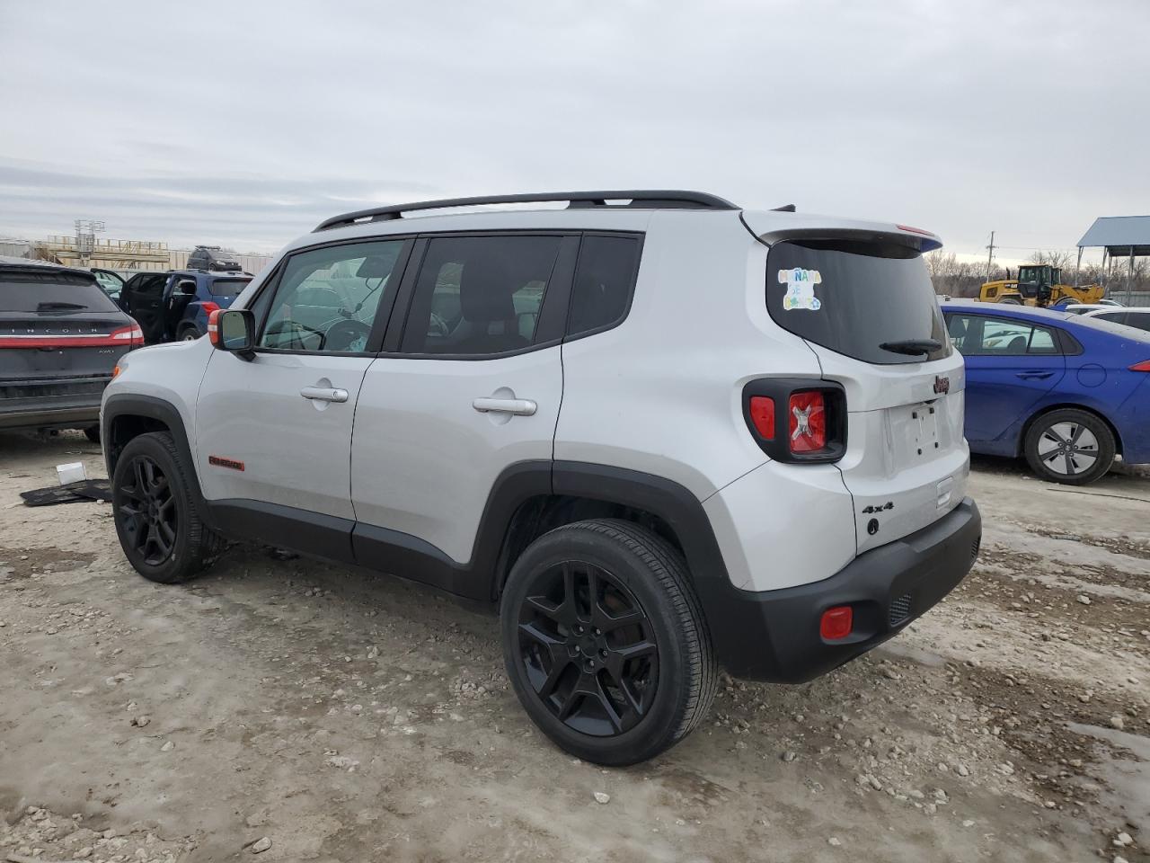 2020 Jeep Renegade VIN ZACNJBBBXLPL81445 Copart auction photo, front end damage thumbnail 2