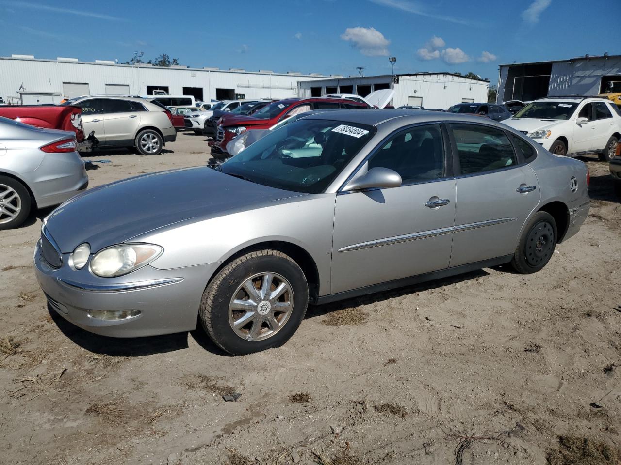 2007 Buick LaCrosse VIN 2G4WC582571243995
