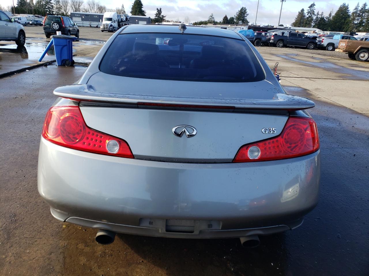 2004 Infiniti G VIN JNKCV54E64M812658 Copart auction photo, front end damage thumbnail 6