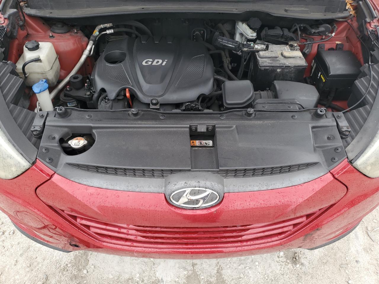 2015 Hyundai Tucson VIN KM8JU3AG7FU012598 Copart auction photo, rear end damage thumbnail 11