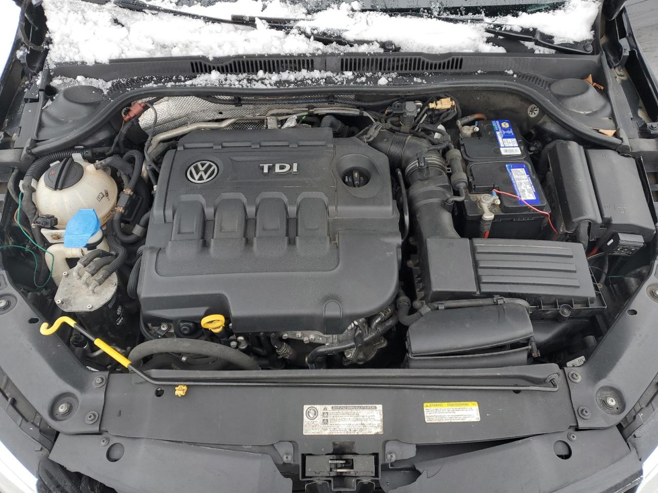 2015 Volkswagen Jetta VIN 3VWDA7AJ2FM241270 Copart auction photo, rear end / undercarriage damage thumbnail 11