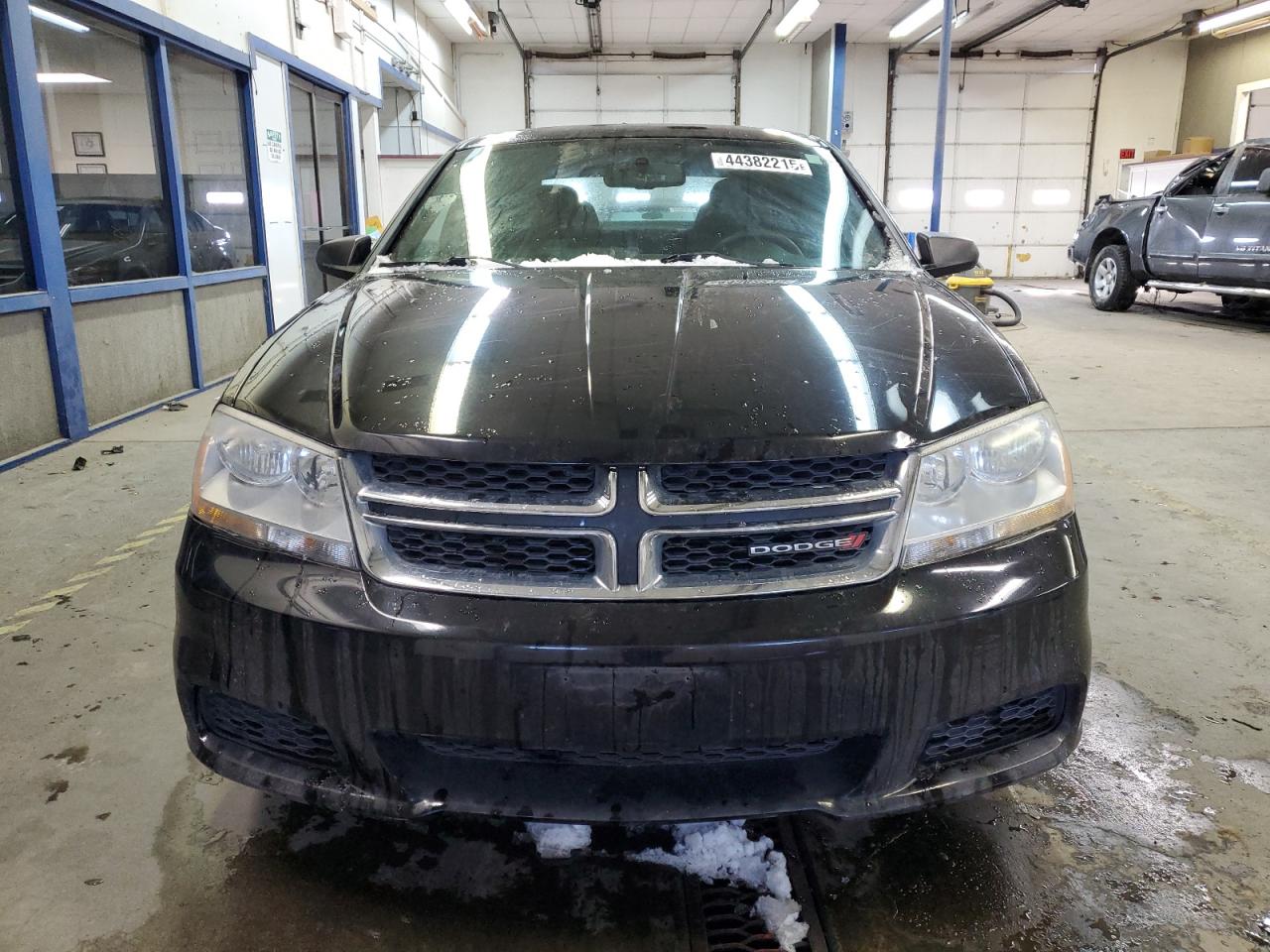 2014 Dodge Avenger VIN 1C3CDZAB8EN189856 Copart auction photo, side damage thumbnail 5