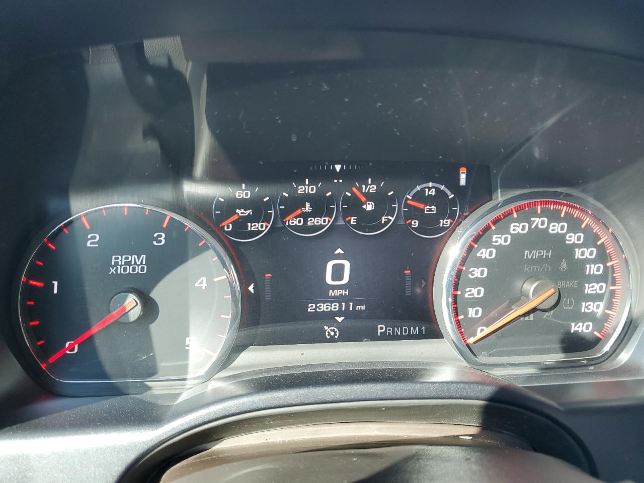 2015 GMC Sierra VIN 1GT120E86FF624291 Copart auction photo, mechanical damage thumbnail 9