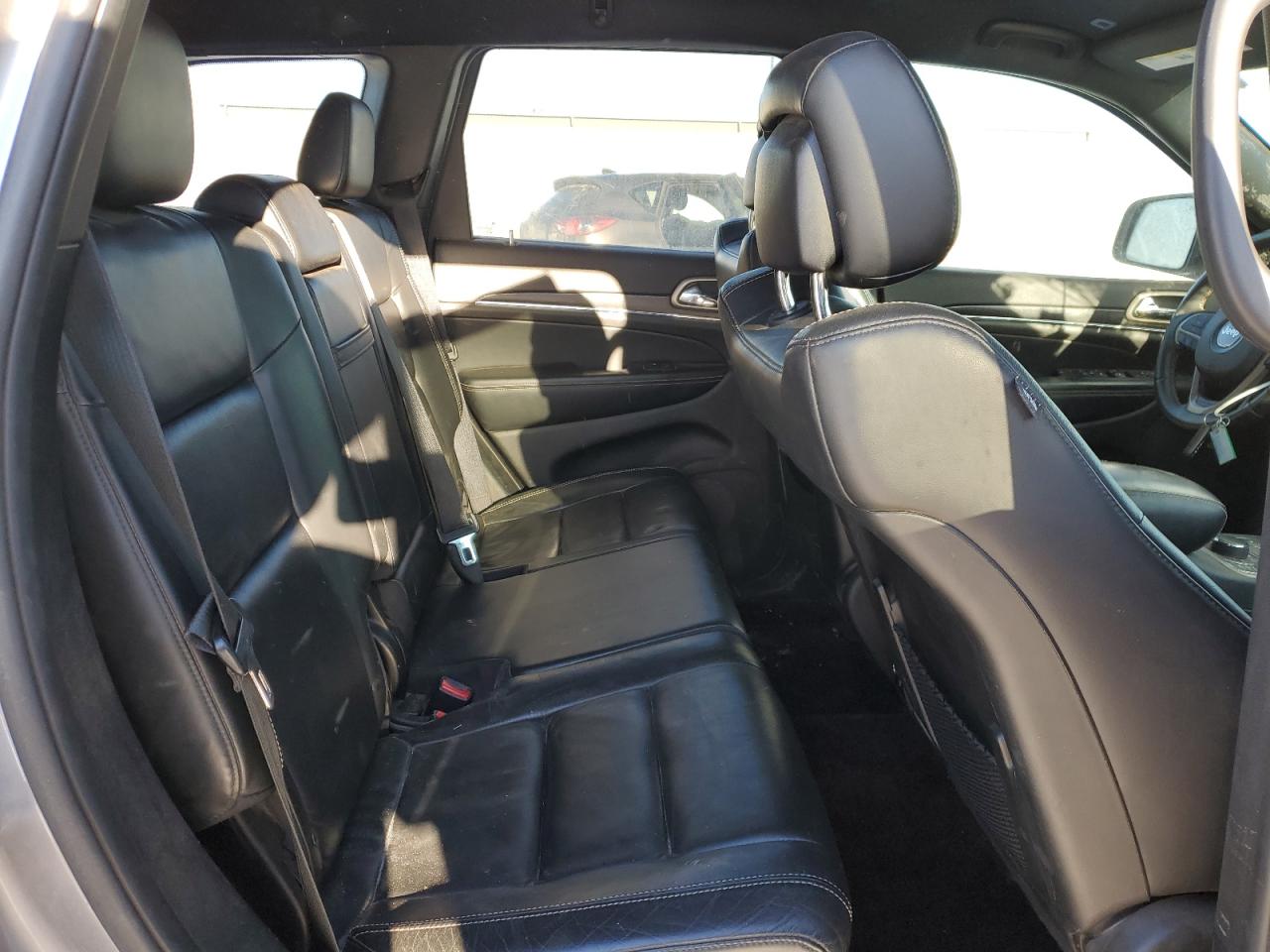 2017 Jeep Grand Cherokee VIN 1C4RJFBG2HC853558 Copart auction photo, all over / undercarriage damage thumbnail 11