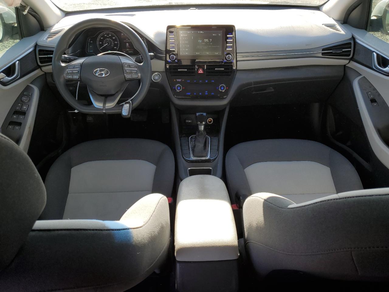 2020 Hyundai IONIQ VIN KMHC65LC6LU223960 Copart auction photo, all over damage thumbnail 8