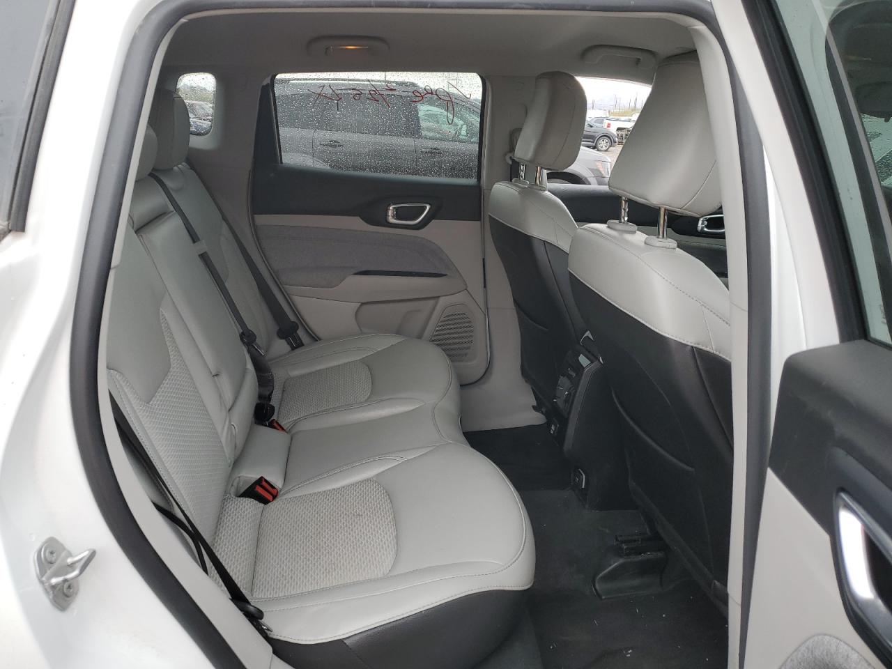 2022 Jeep Compass VIN 3C4NJCBB4NT198580 Copart auction photo, front end / rear end damage thumbnail 10