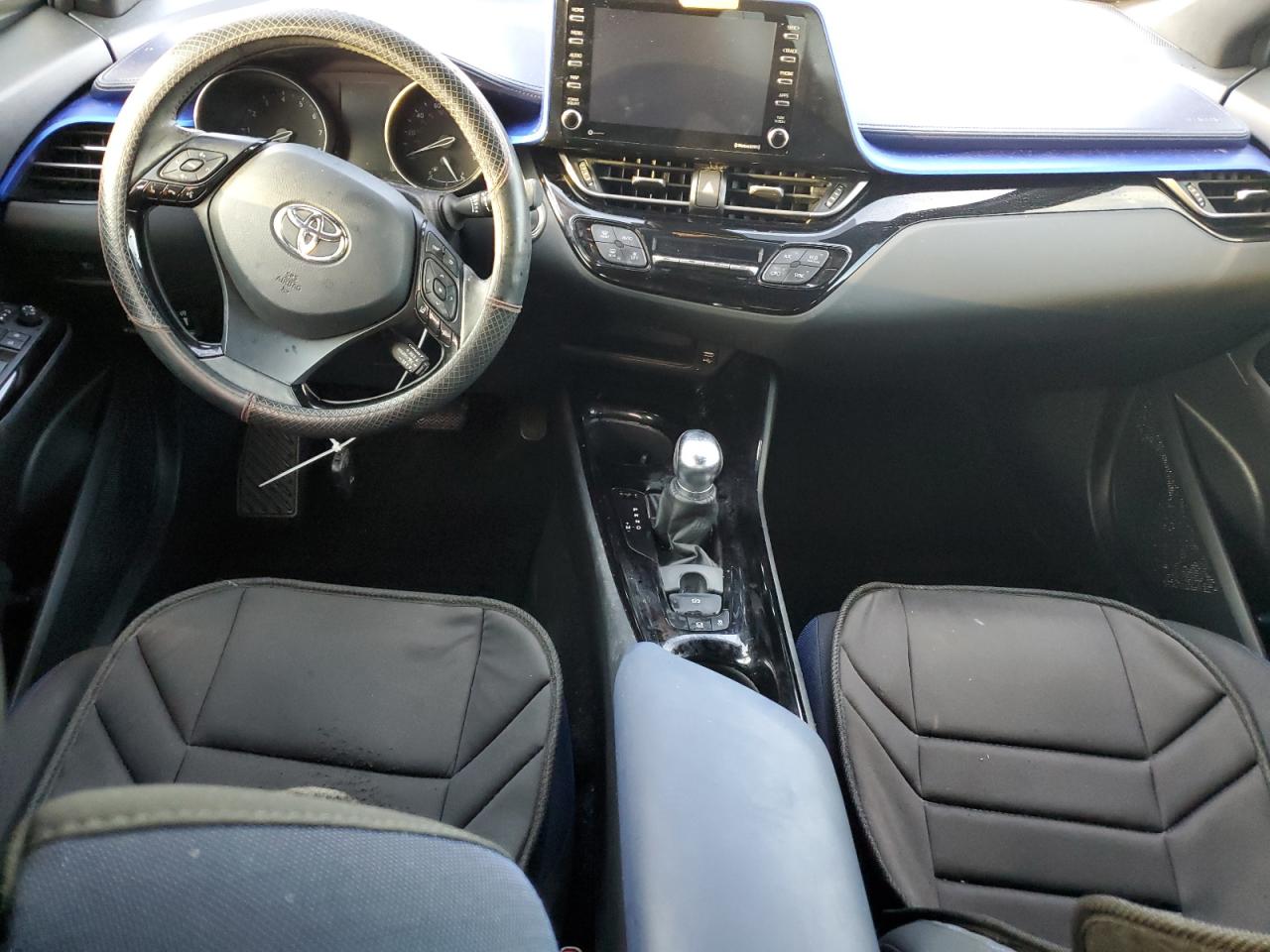 2020 Toyota C-HR VIN NMTKHMBX2LR111457 Copart auction photo, water/flood damage thumbnail 8