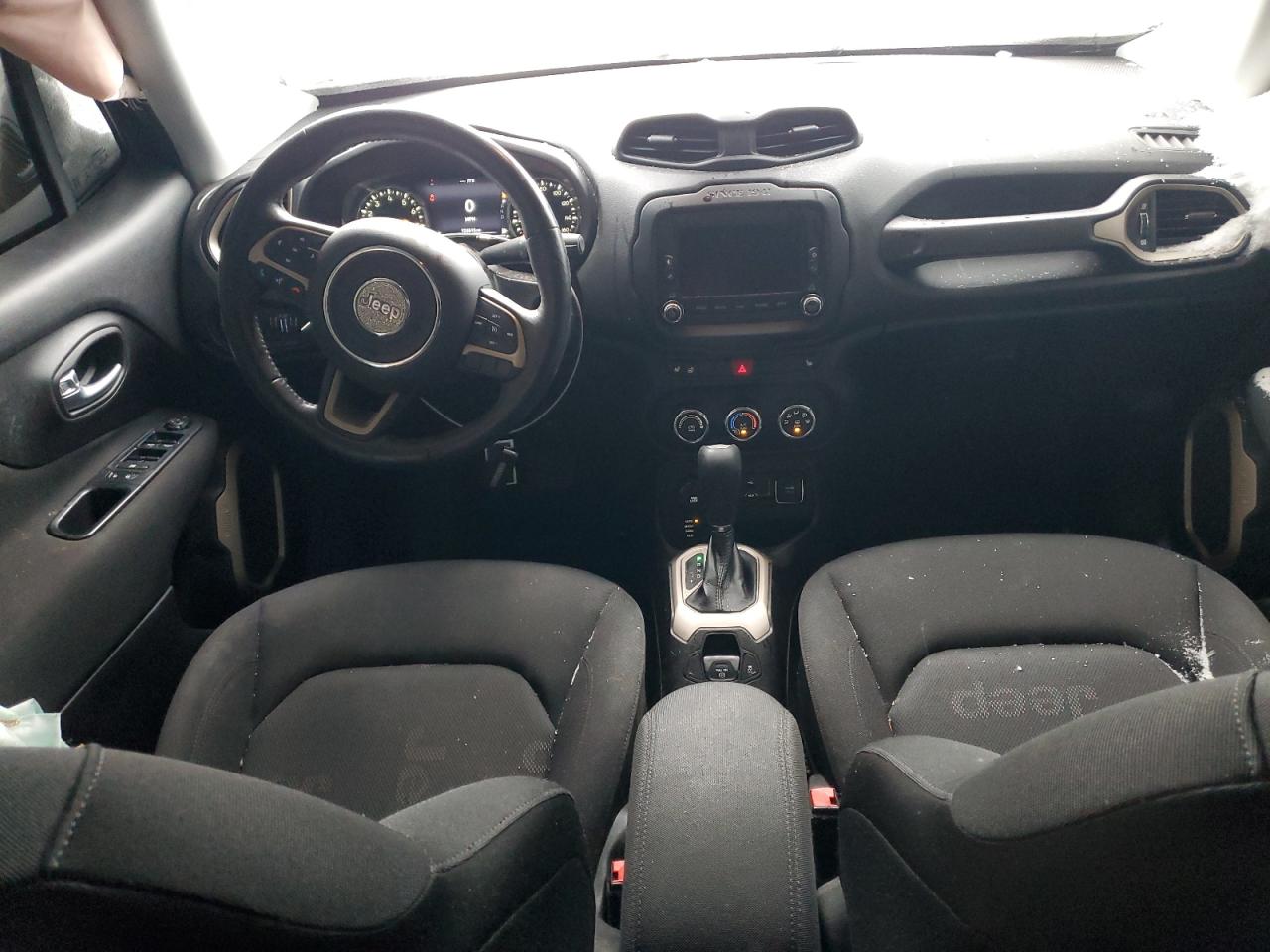 2017 Jeep Renegade VIN ZACCJBBB6HPG09331 Copart auction photo, all over damage thumbnail 8