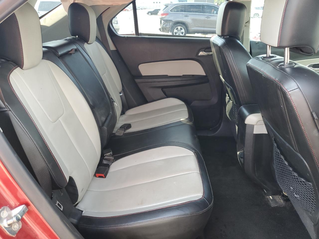 2015 Chevrolet Equinox VIN 2GNFLGE35F6393272 Copart auction photo, front end / side damage thumbnail 11