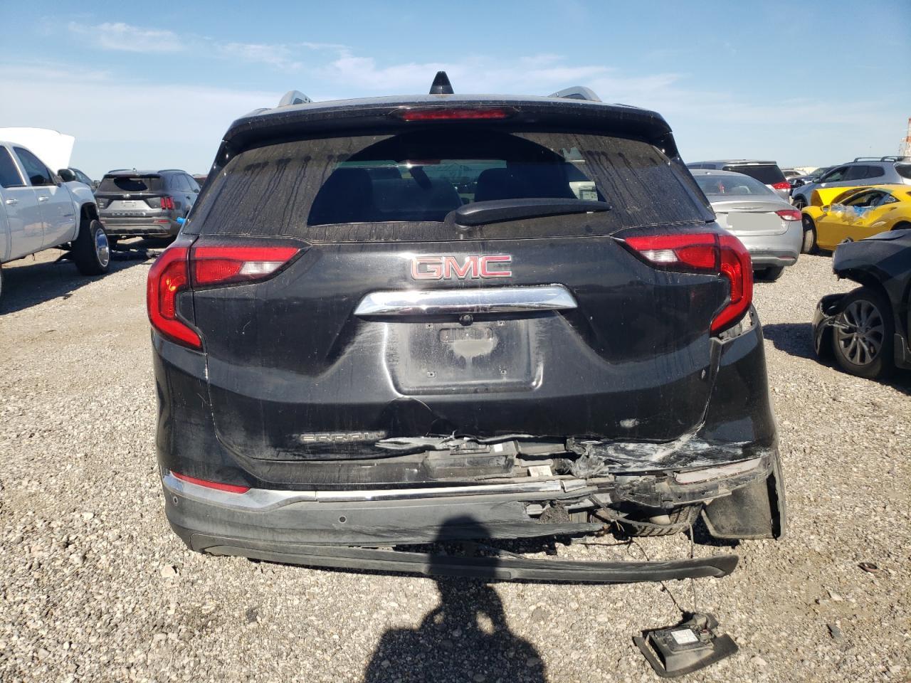2019 GMC Terrain VIN 3GKALVEV9KL268259 Copart auction photo, side / all over damage thumbnail 6