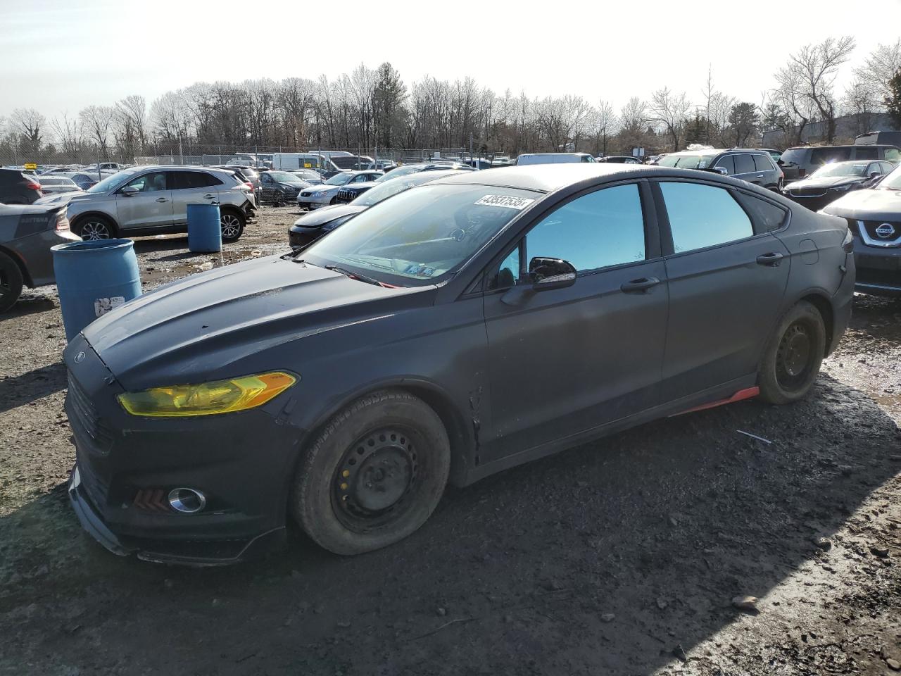 2013 Ford Fusion VIN 3FA6P0G70DR205015