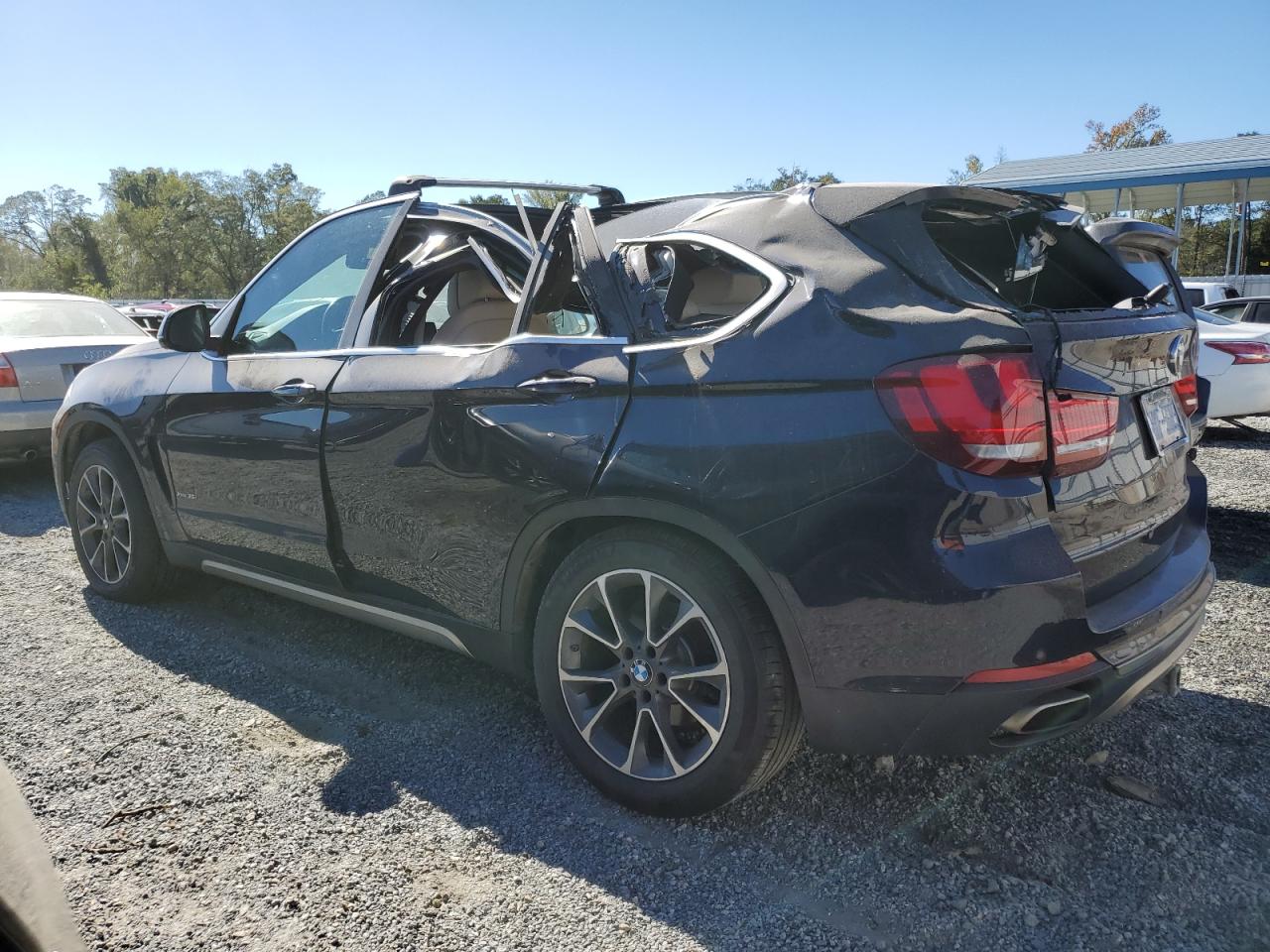 2018 BMW X5 VIN 5UXKR0C55J0Y02629 Copart auction photo, top/roof damage thumbnail 2