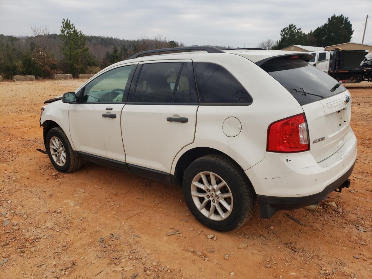 2013 Ford Edge VIN 2FMDK3GC0DBB52079 Copart auction photo, front end damage thumbnail 2